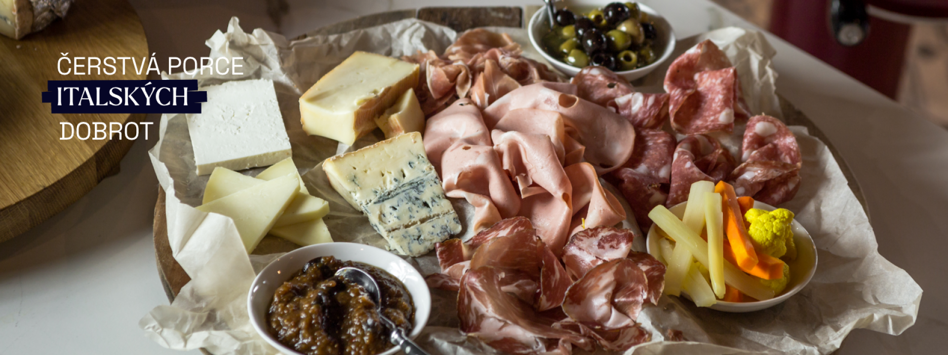 Čerstvá porce italských dobrot 2