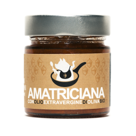 Rajčatová omáčka Amatriciana 200g