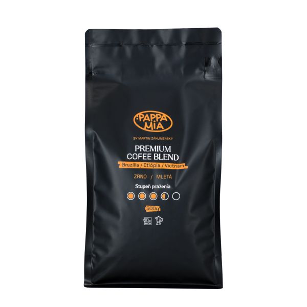 Premium Cofee Blend Pappa Mia 500g