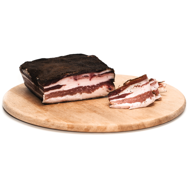 Slanina z bůčku Pancetta 400g