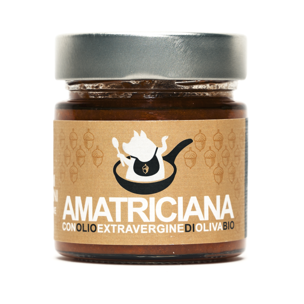 Rajčatová omáčka Amatriciana 200g