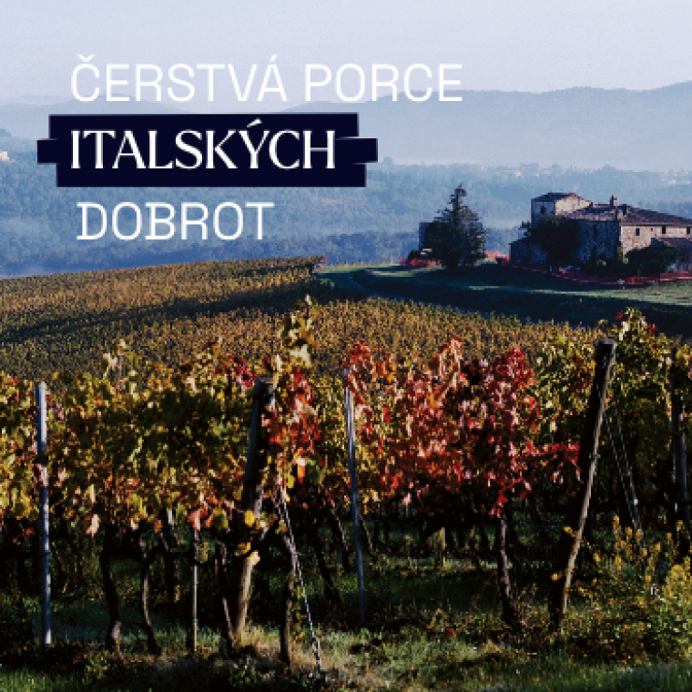 Čerstvá porce italských dobrot