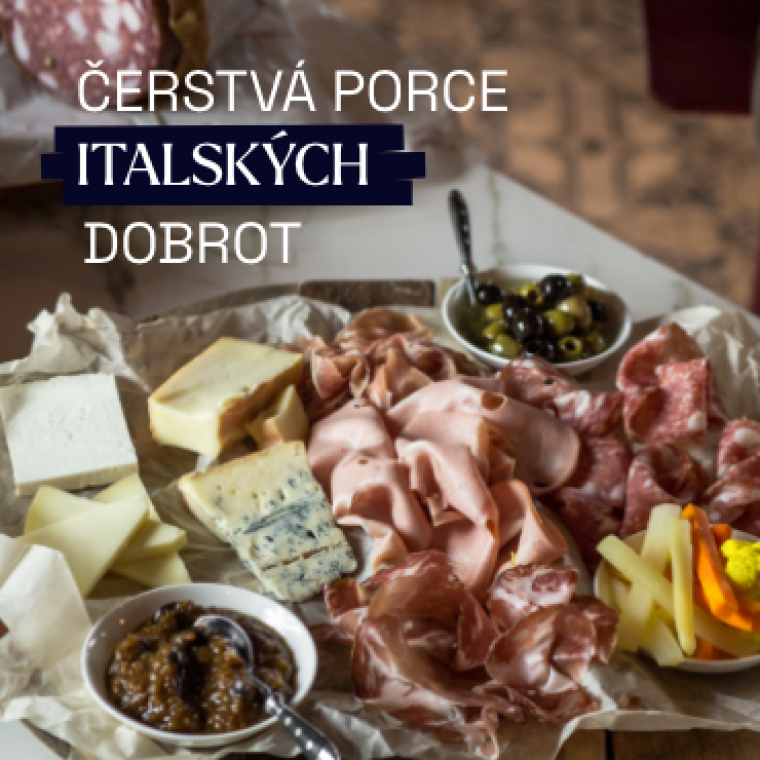 Čerstvá porce italských dobrot 2